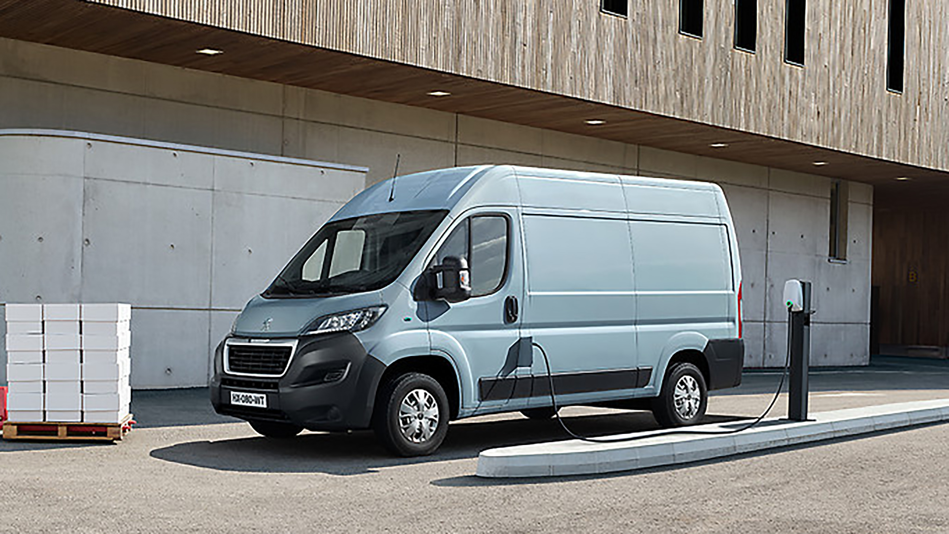 New 2020 Peugeot eBoxer electric van arrives with 211 mile range